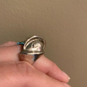 Silpada Chunky Silver Ring